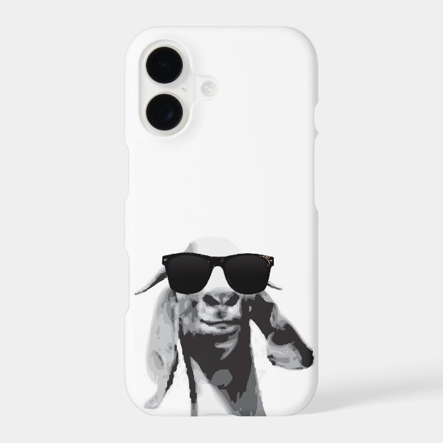 Goat Iphone Case (Back)
