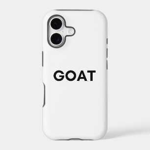 goat iPhone 17 case