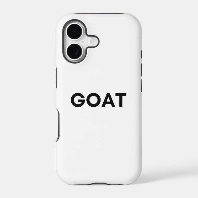goat iphone case (Back)