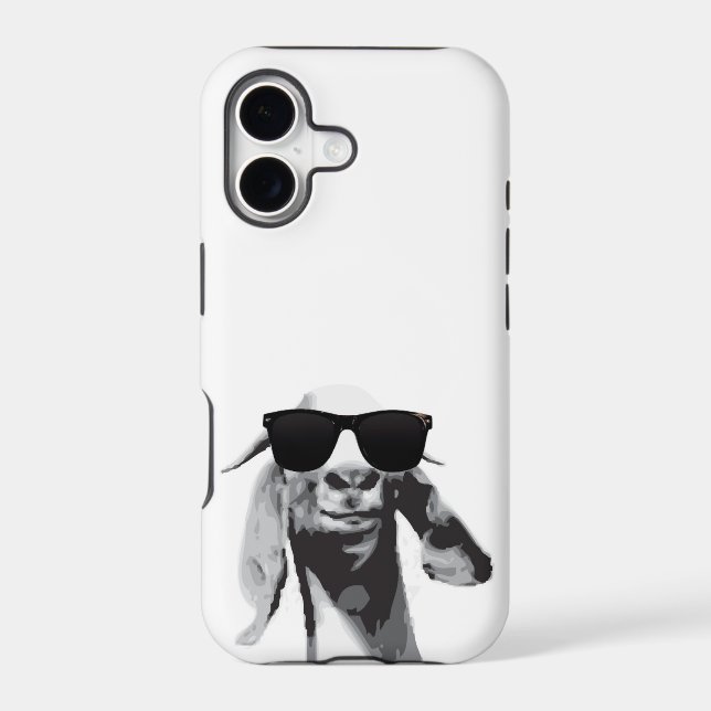Goat Iphone Case (Back)