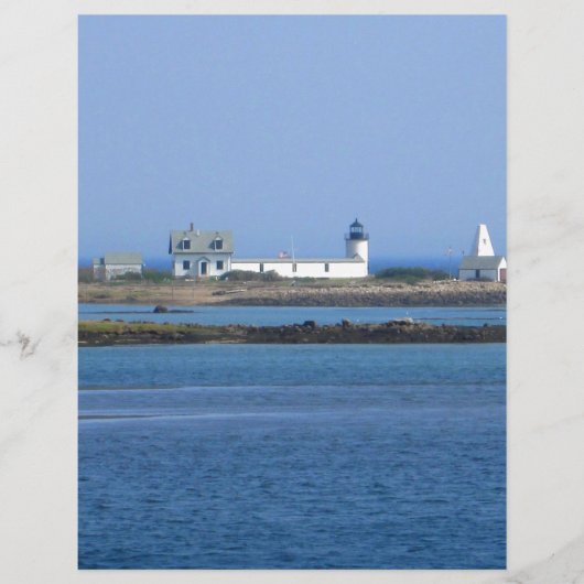 Goat Island Lighthouse (Front)
