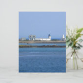 Goat Island Lighthouse (Standing Front)