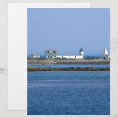 Goat Island Lighthouse (Front/Back)
