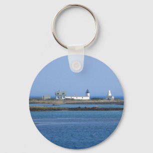 Goat Island Lighthouse Keychain