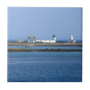 Goat Island Lighthouse Tile