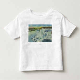 Goat Island View of American Falls in Winter Toddler T-shirt