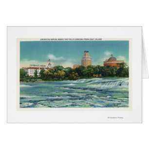 Goat Island View of American Rapids Cards