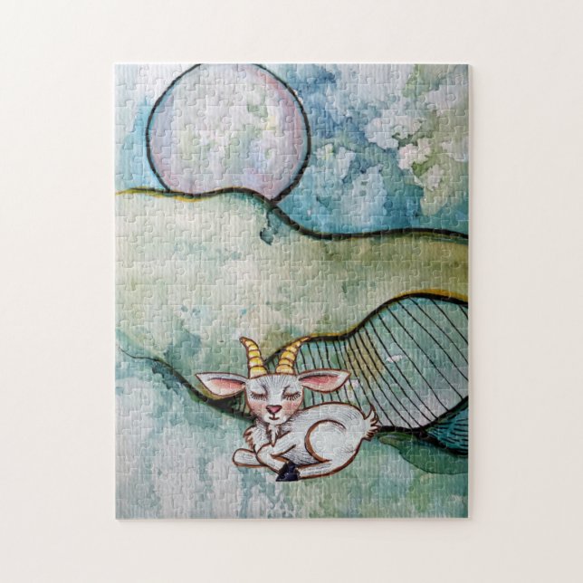 Goat                                               jigsaw puzzle (Vertical)