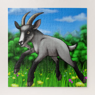 Goat jigsaw puzzle