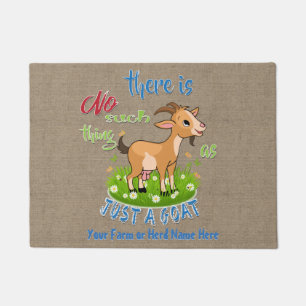 GOAT JUST A GOAT GetYerGoat™ Doormat