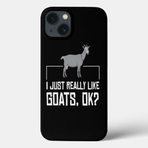 Goat Just Really Like Goats Goats iPhone 13 Case