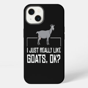 Goat Just Really Like Goats Goats iPhone 13 Case