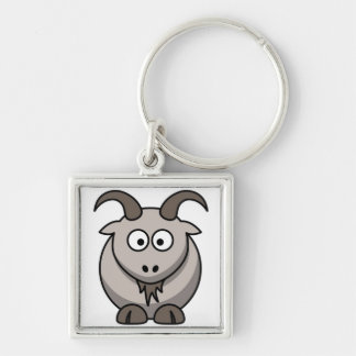 Goat Key Chain