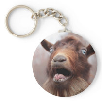 Goat Keychain