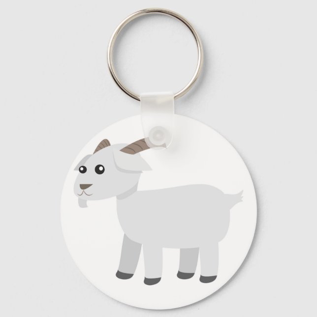 Goat Keychain (Front)