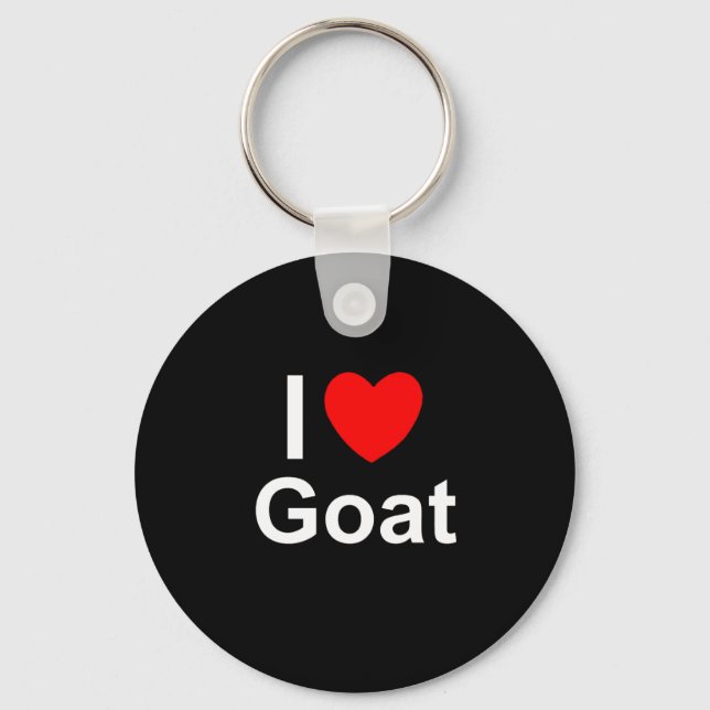 Goat Keychain (Front)
