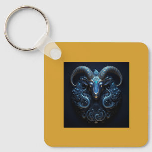 Goat Keychain