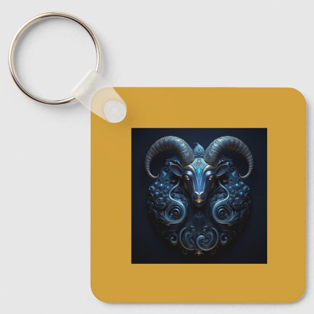 Goat Keychain (Front)
