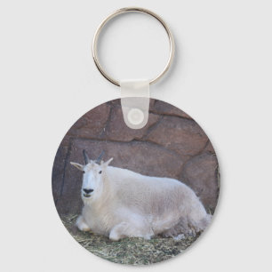 Goat Keychain
