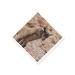 Goat Kids Paper Napkins