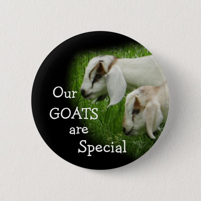 Goat Kids pin-personalize Button (Front)