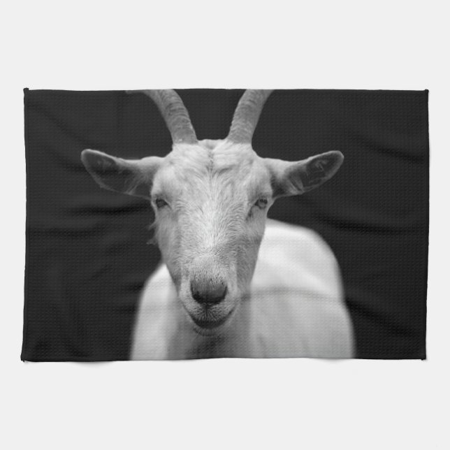 Goat Kitchen Towel (Horizontal)