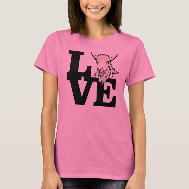 GOAT | L O V E T-Shirt (Front)