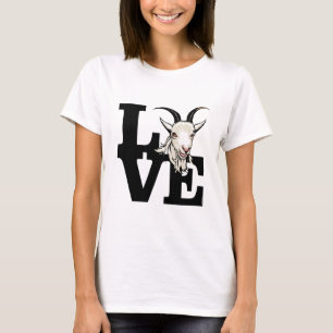 GOAT L O V E T-Shirt