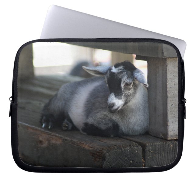 Goat Laptop Sleeve (Front)