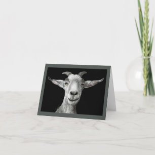 "Goat Life" - Goat Card