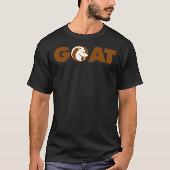 GOAT LOGO Classic T-Shirt (Front)