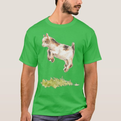 Goat Long     2  T_Shirt