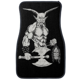 Goat Lord Floor Mats