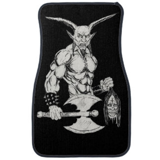 Goat Lord Floor Mats