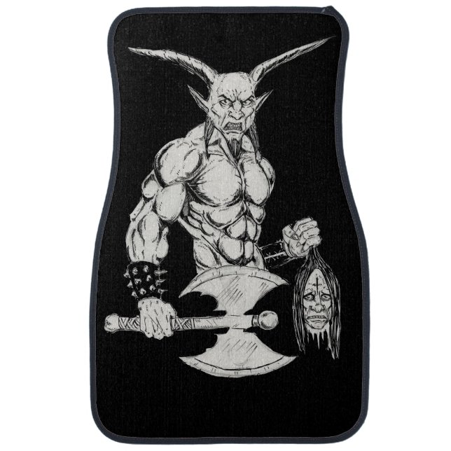 Goat Lord Floor Mats (Front)