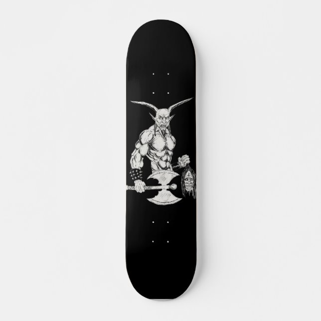 Goat Lord Skateboard Deck (Front)