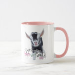 GOAT LOVE | I Just Freaking LOVE Baby Goats OK Mug