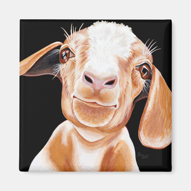 Goat Love Magnet (Front)