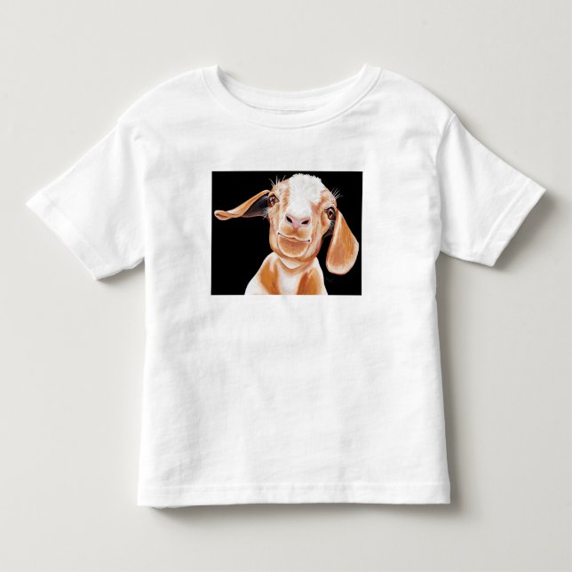 Goat Love Toddler T-shirt (Front)