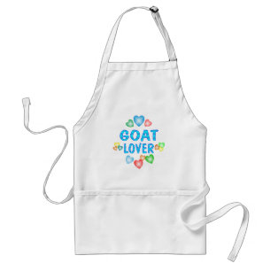 GOAT LOVER ADULT APRON