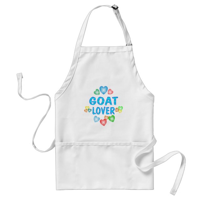 GOAT LOVER ADULT APRON (Front)
