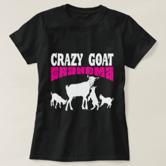 GOAT Lover | Crazy Goat Grandma Pink GYG T-Shirt