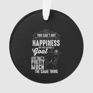 Goat Lover Goat Gift Ornament