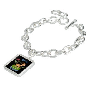 GOAT Lover   Just a Goat GetYerGoat™ Charm Bracelet