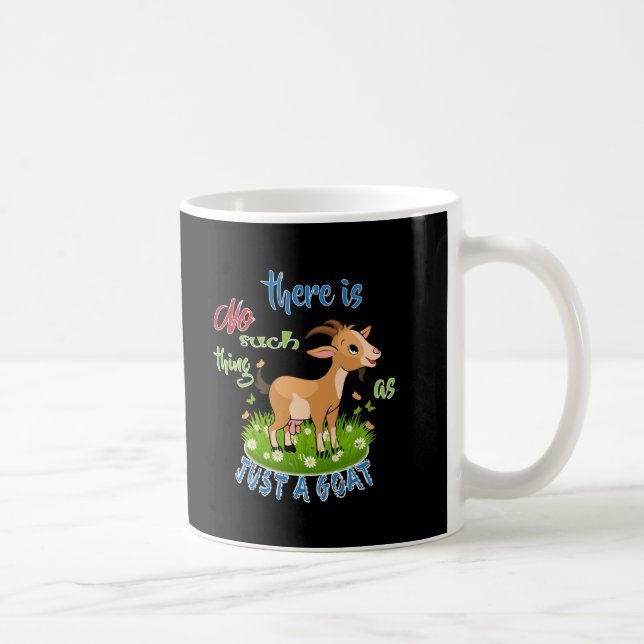 GOAT Lover | Just a Goat GetYerGoat™ Coffee Mug (Right)
