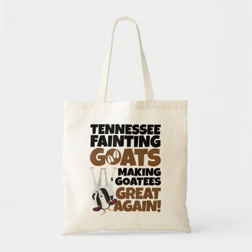 Goat Lover Pet Meme Animal Pun Funny Tennessee Fai Tote Bag
