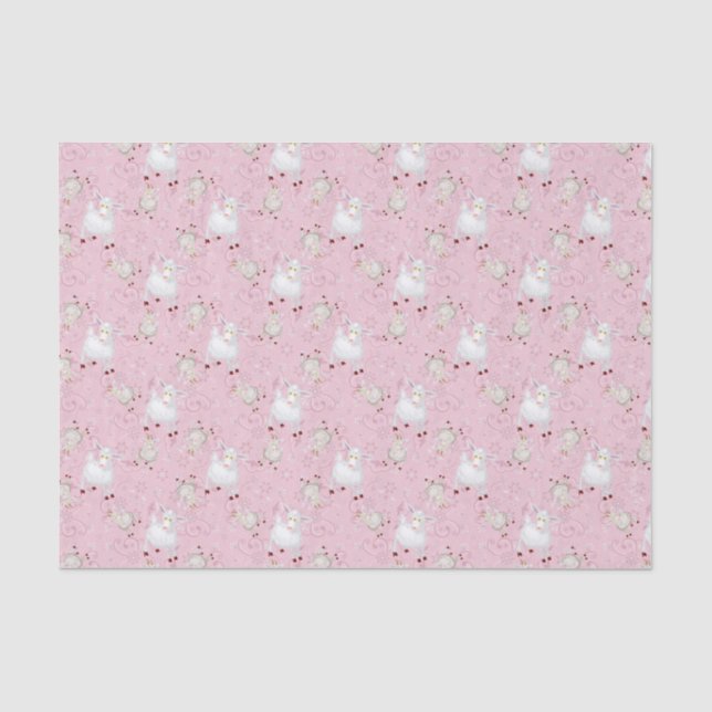 GOAT Lover | Too Many Goats GetYerGoat™ Tissue Paper (Front)