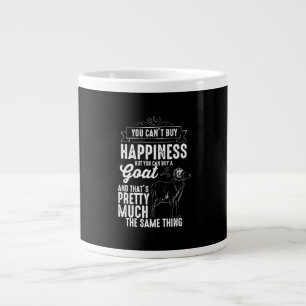 Goat Lover You Cant Buy Happiness Giant Coffee Mug