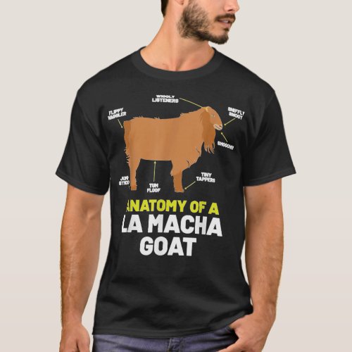 Goat Lovers Apparel Meme Pet Animal Pun Funny La M T_Shirt