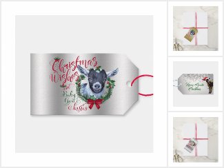 Goat Lovers Gift Tags